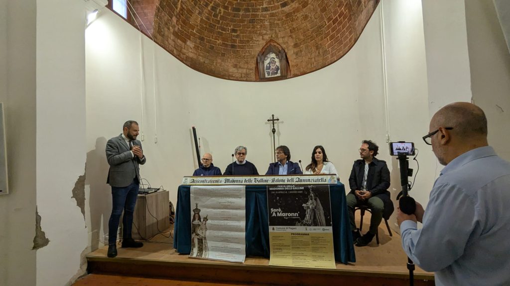 Pagani, al via i festeggiamenti per la Madonna delle Galline