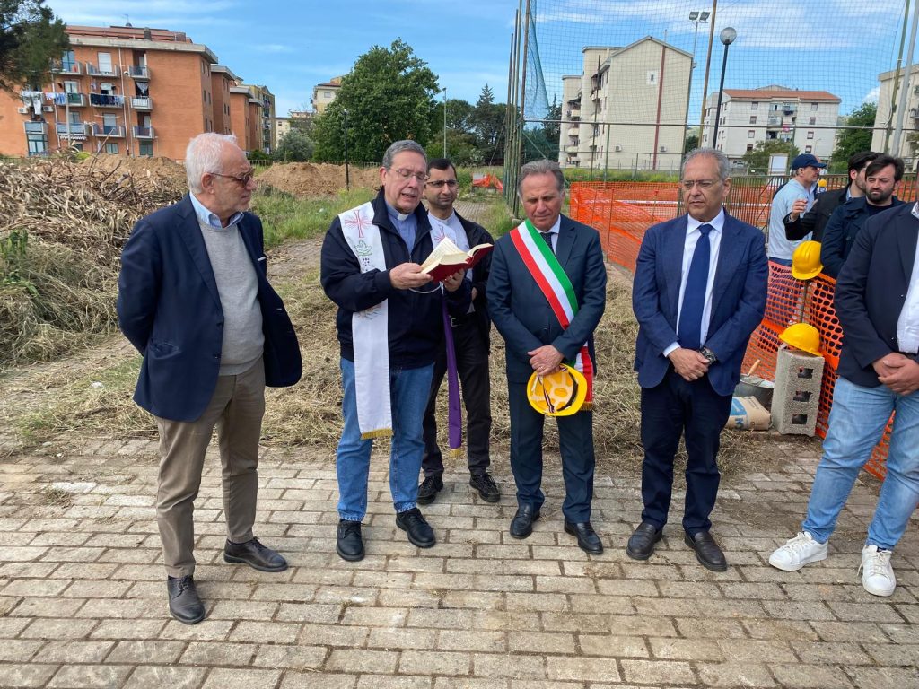 Rione Pescara a Eboli, parte il cantiere per 56 case