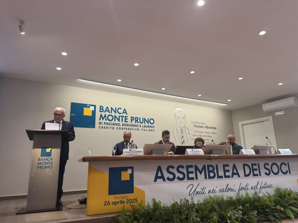 Banca Monte Pruno, Michele Albanese nuovo presidente