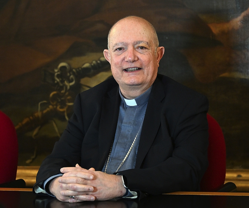 Bellandi e il suo Papa Francesco: «Mi disse: vai a Salerno, impara a ballare»