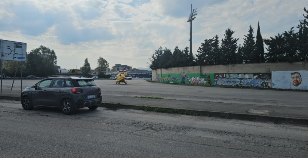 Malore in ambulanza, bimba curata ed elitrasportata a Roma