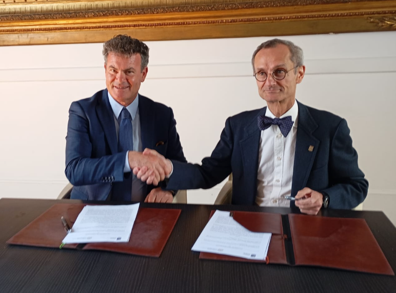 Accordo tra Fondazione Banco Napoli e Carisal