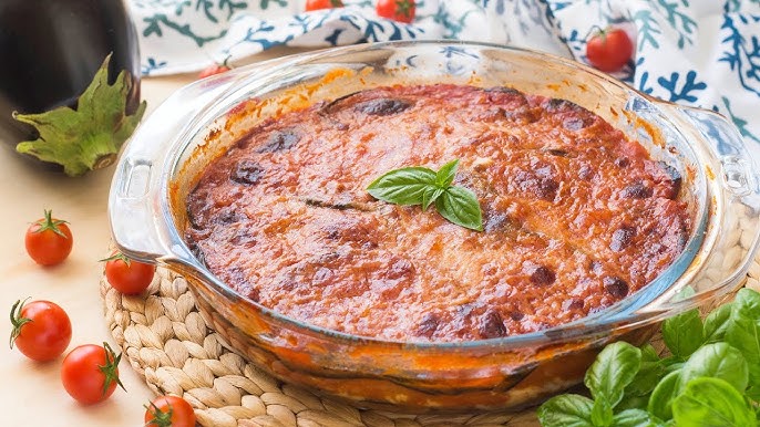 Torta di melanzane