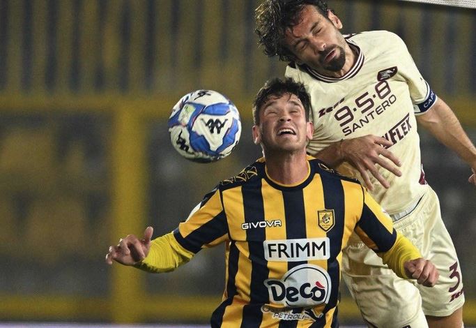 Juve Stabia-Salernitana 1-0, Fortini condanna i granata