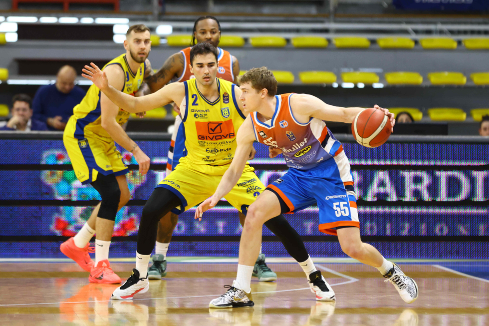Givova Scafati ancora ko: con Treviso finisce 87-92