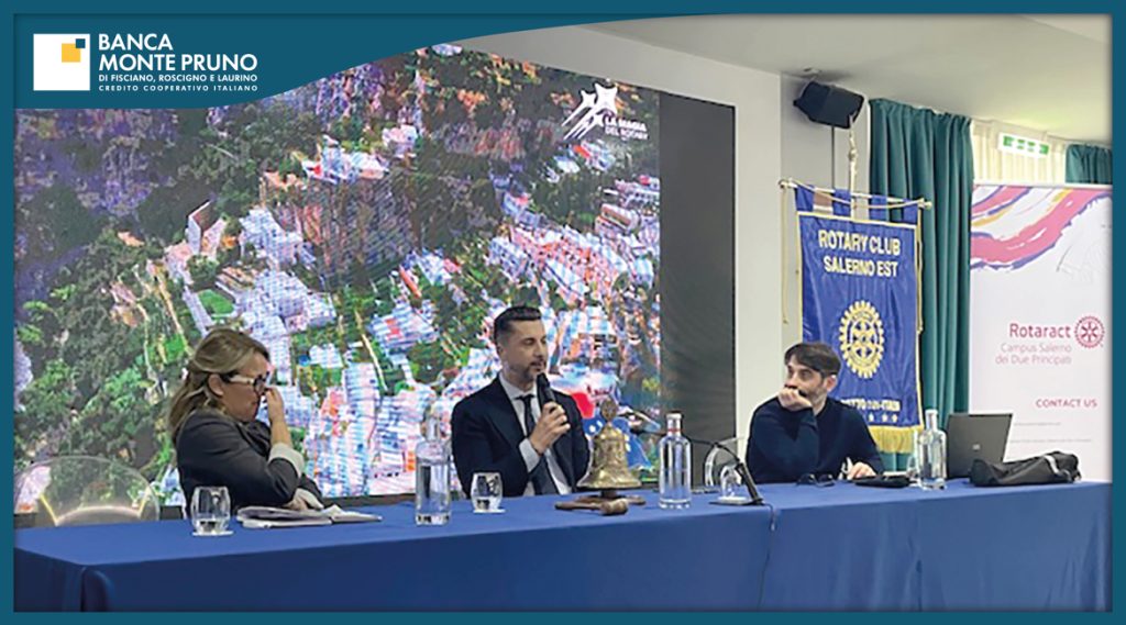 Educazione Finanziaria: l’impegno della BCC Monte Pruno verso i giovani del Rotaract Club Salerno
