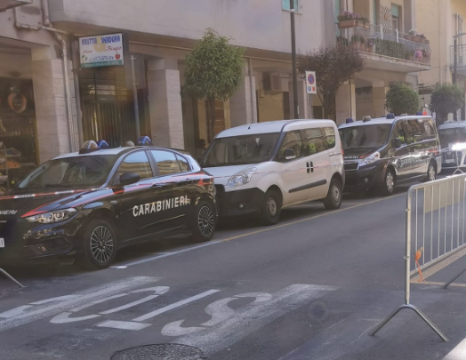 Omicidio Quaranta, l’ispezione del Ris a Mercato San Severino