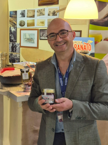 Gelatina di melagrana biologica nell’Oasi Wwf