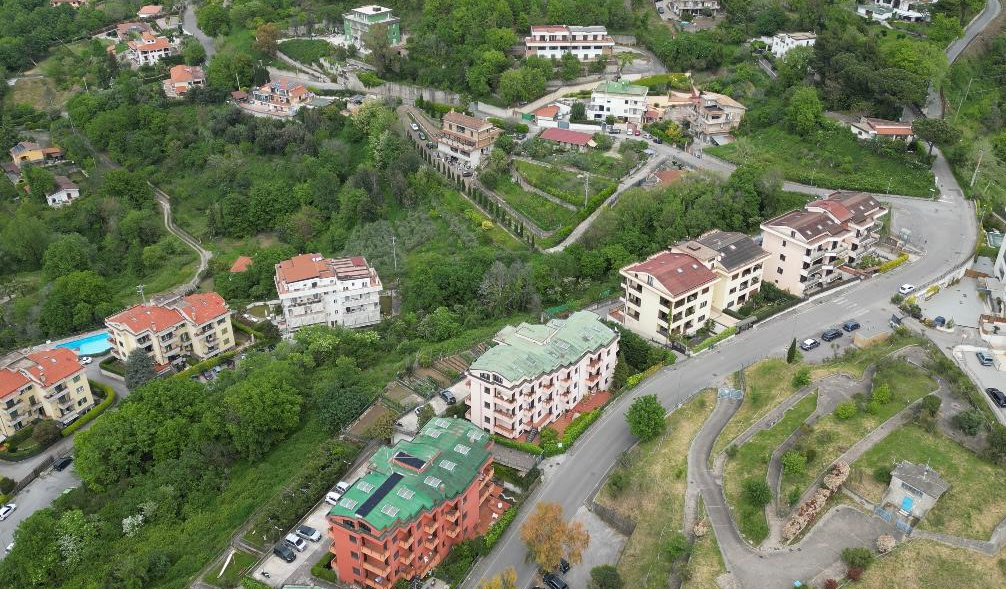 Salerno, un drone per combattere i furti nelle case