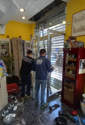 Eboli, secondo furto al Tabacchi Visconti