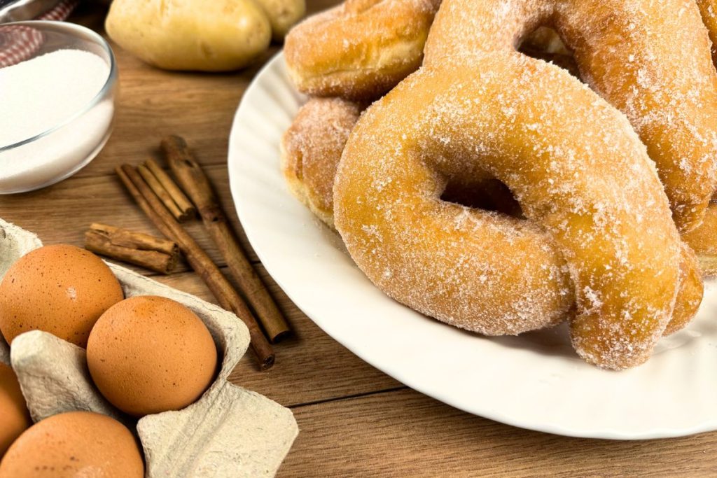 Le zeppole di patate