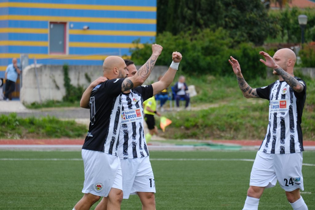 La Battipagliese batte il Serino e vola ai playoff