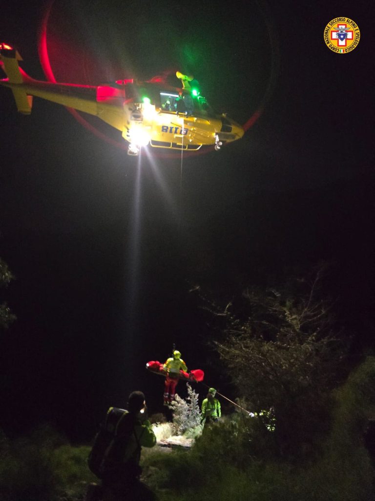 Amalfi, escursionisti stranieri dispersi tratti in salvo