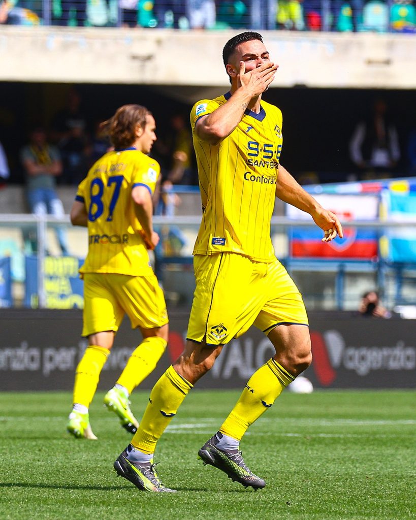 Pari tra Verona e Lecce: Krstovic risponde a Coppola