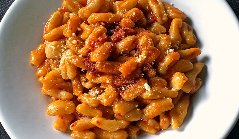 I cavatielli della domenica