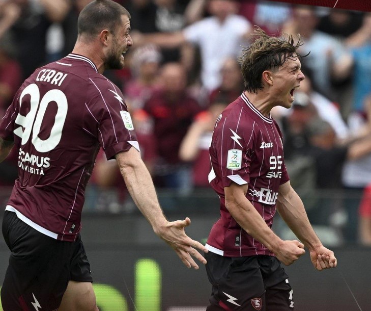 Salernitana-Mantova, Amatucci e Simy firmano il trionfo