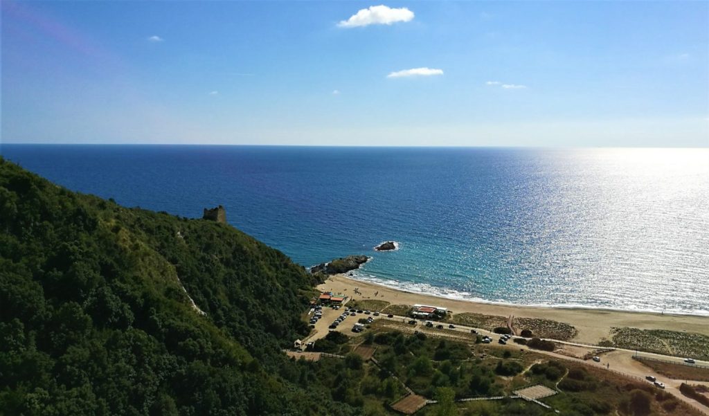 Sub colto da malore nel mare di Ascea, salvato dalla Guardia Costiera