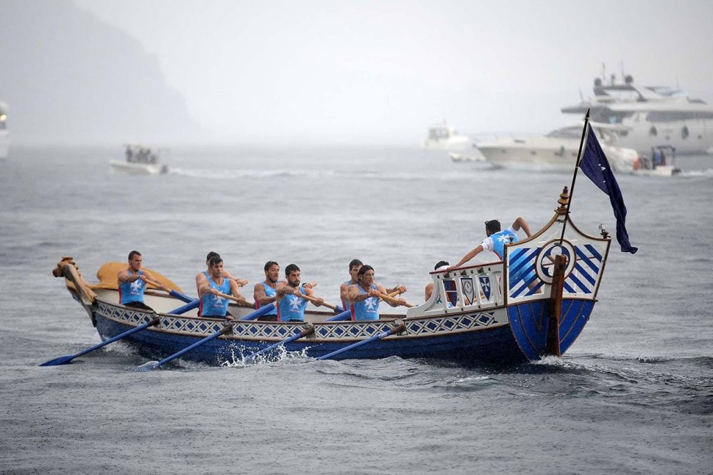 Regata delle Repubbliche Marinare: doppietta storica per Genova ad Amalfi