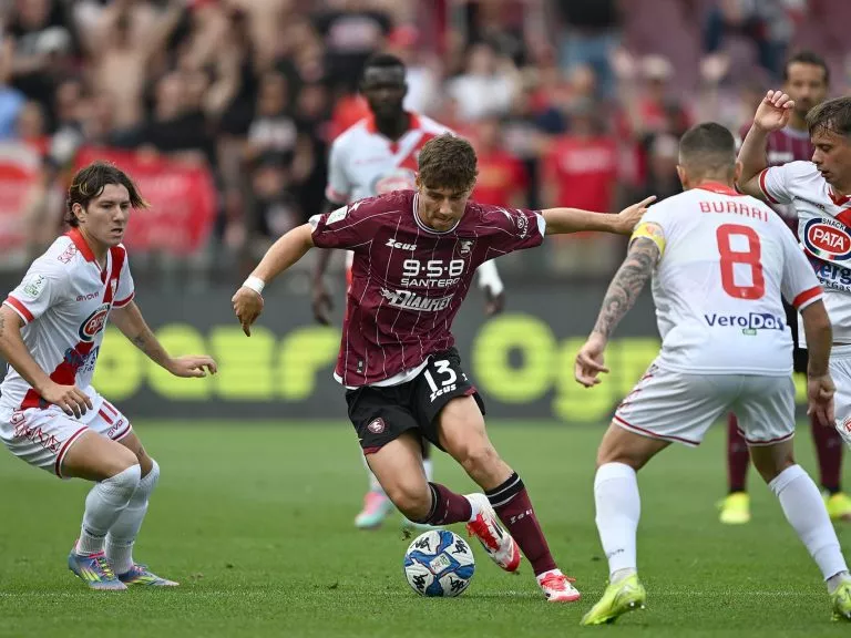 Salernitana-Mantova, Amatucci: «Niente paura per le ultime gare»