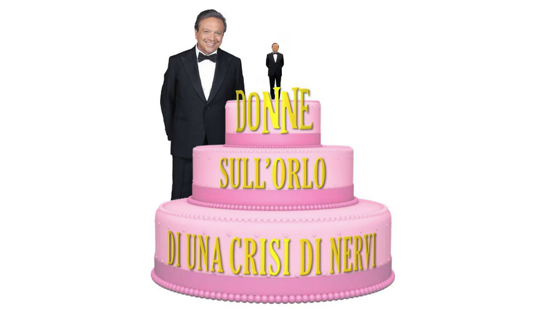 Piero Chiambretti torna con “Donne sull’orlo di una crisi di nervi” 