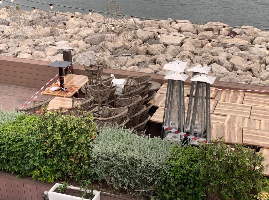 Fornelli nel dehors, scatta il sequestro a Salerno