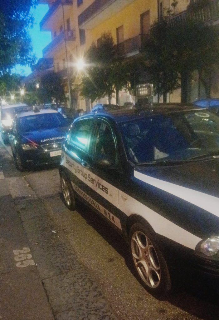 Eboli, tentato furto nell’edicola di via Matteo Ripa