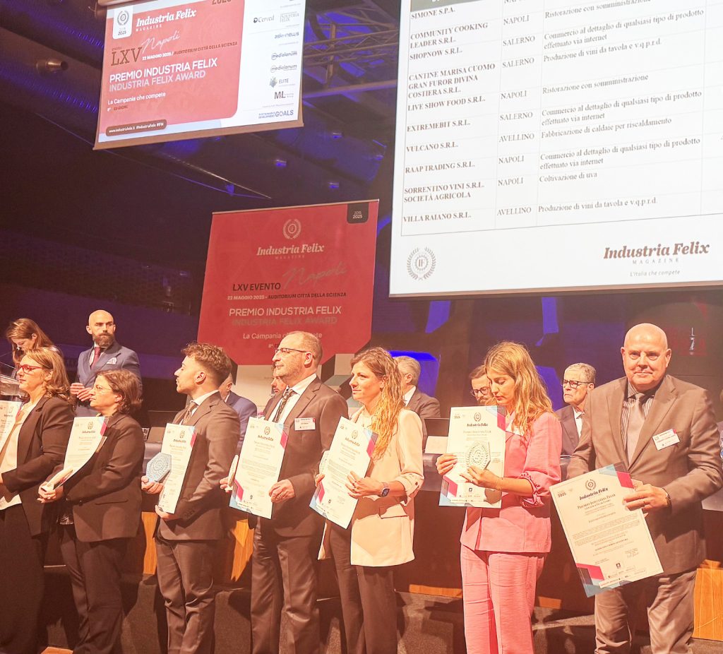 A Luigi Snichelotto ed alla Community Cooking Leader S.r.l. il premio per le aziende più virtuose
