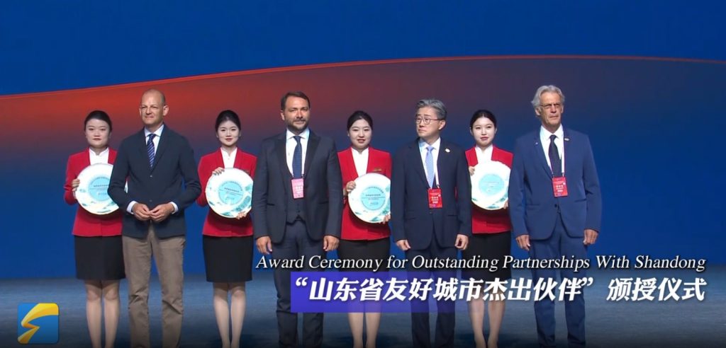 Confcooperative Campania premiata in Cina