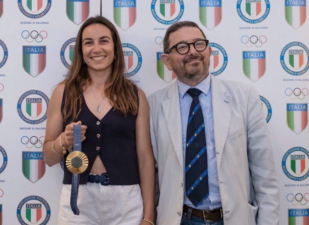 XXXVI Premio Atleti Azzurri d’Italia: emozioni, sport e talento al Circolo Canottieri Irno
