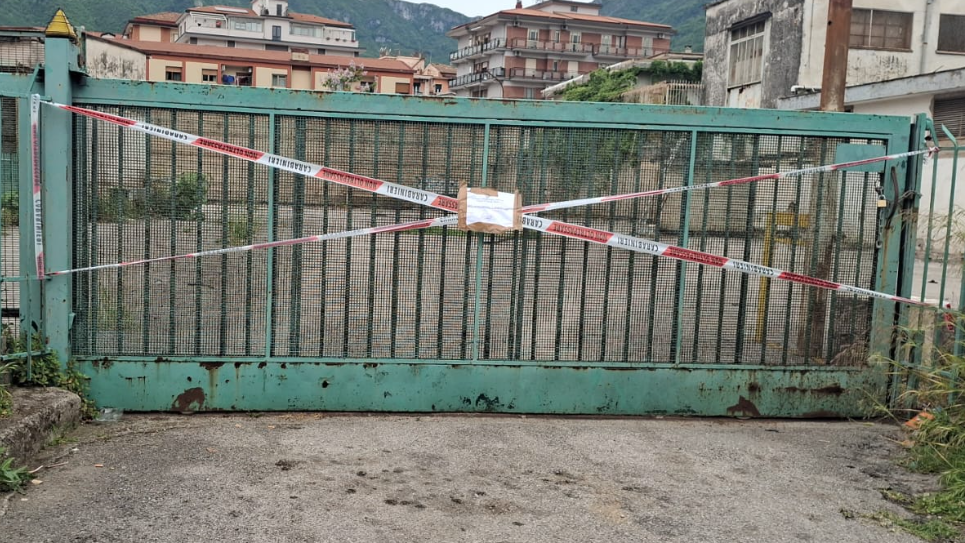 Cava de’ Tirreni, precipita durante un “festino”: è grave