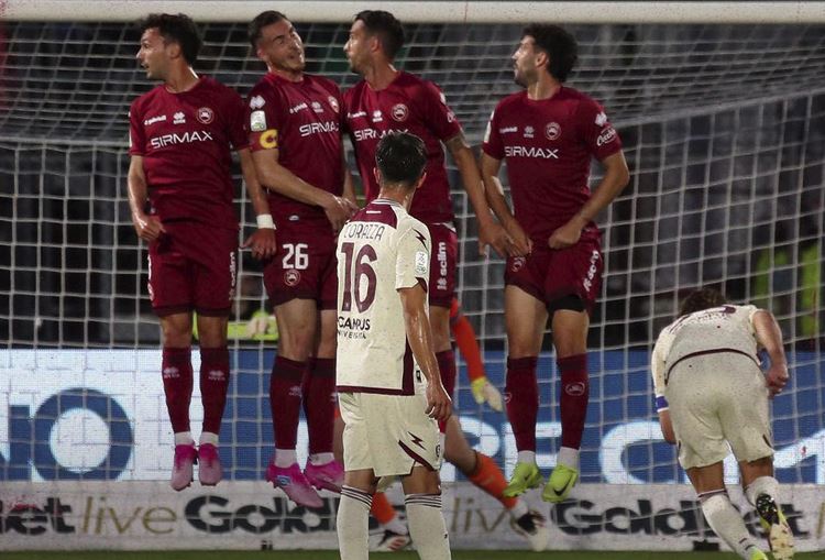 Cittadella-Salernitana 0-2, i granata espugnano il “Tombolato” e vanno ai playout