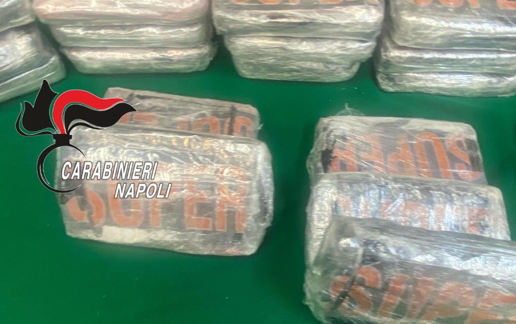Cocaina sui binari, sequestrati 36 chili ad Angri: patto con i calabresi