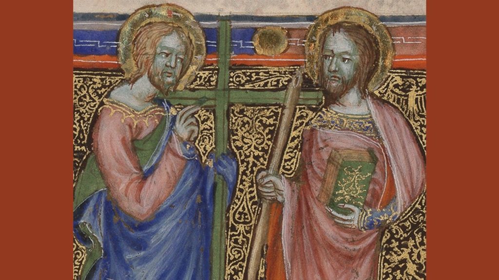 Il Santo del giorno (3 maggio): Filippo e Giacomo