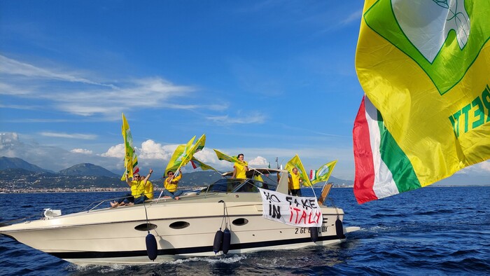 Uva e verdura dall’Africa, blitz Coldiretti al porto di Salerno