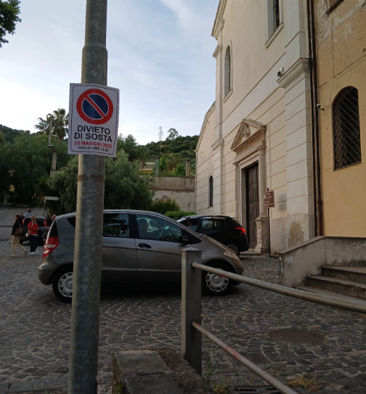 Eboli, divieto “fai da te”: sanzionati due sposi