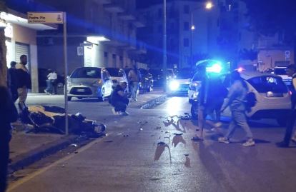 Scontro tra moto e auto a Eboli: grave un centauro