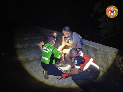 Scala, si perdono due escursionisti danesi: salvati