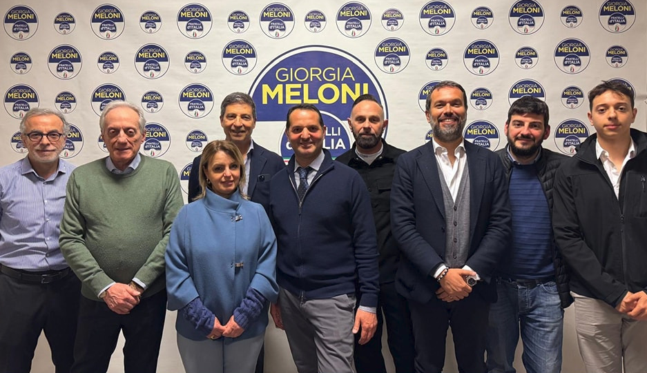 Fratelli d’Italia Salerno, ecco la nuova squadra
