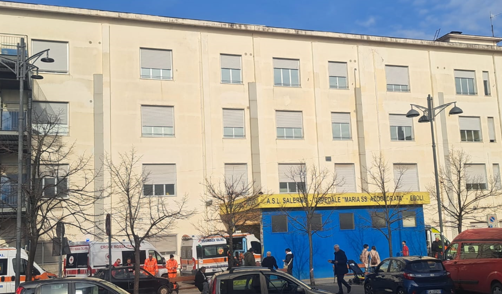 Positivi a Tubercolosi e Covid: tre casi al nosocomio di Eboli