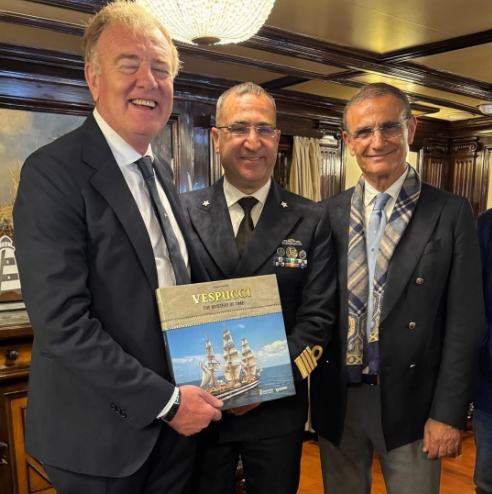 Alla Amerigo Vespucci il Premio “Circoli Nautici della Campania 2025”