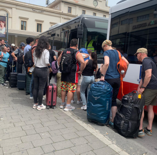 Violenze sui bus a Salerno e provincia: 20 aggressioni nel 2025