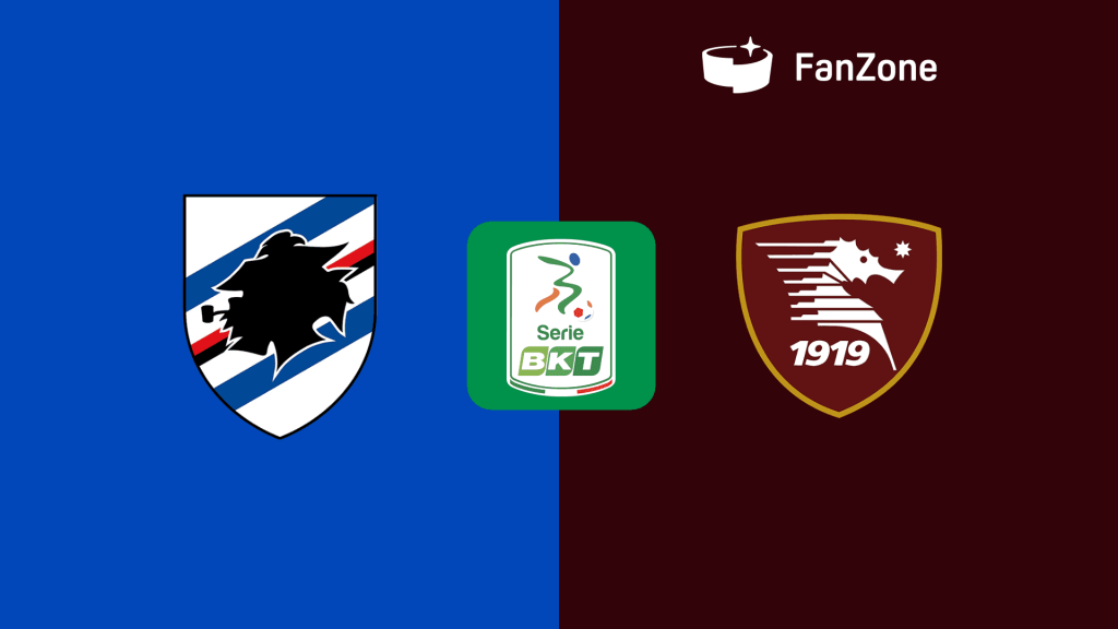 Sampdoria-Salernitana, le formazioni ufficiali