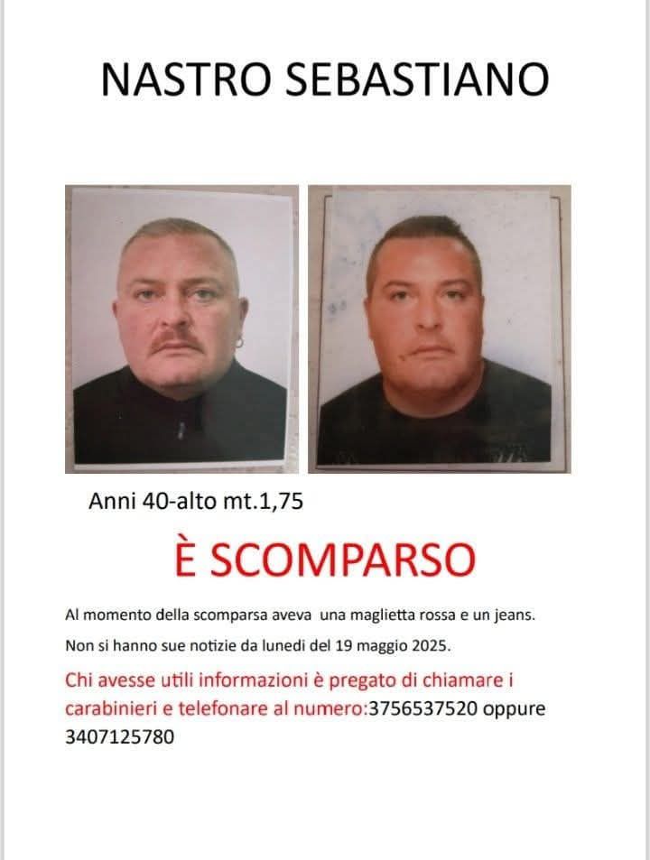 Pagani, uomo scomparso nel nulla