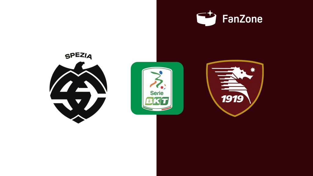 Spezia-Salernitana, le formazioni ufficiali