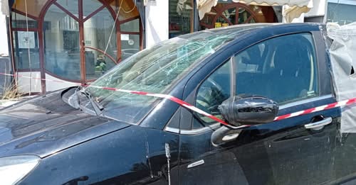 Paura a Nocera Inferiore, esplode ordigno nella notte