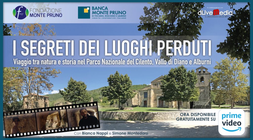 Il docufilm “I Segreti dei Luoghi Perduti” approda su Amazon Prime Video: un traguardo per la valorizzazione del territorio