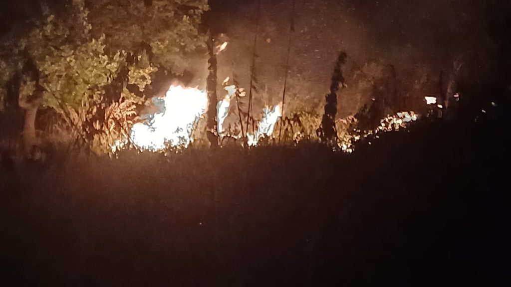 Incendi ad Agropoli e Pisciotta, fiamme anche al Castello Arechi a Salerno