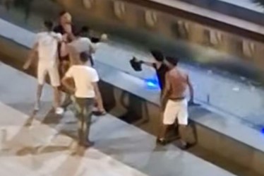 Maxi rissa a Battipaglia, ci sono anche ragazze