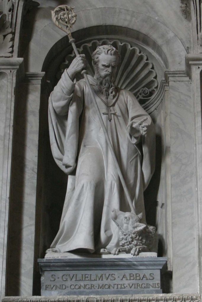 Il Santo del giorno (25 giugno): Guglielmo da Vercelli