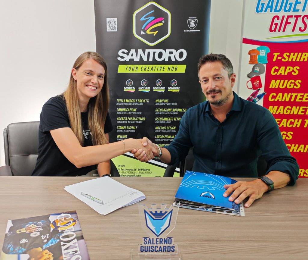 Salerno Guiscards, il mercato si apre col botto: ingaggiata Marianna Vujko